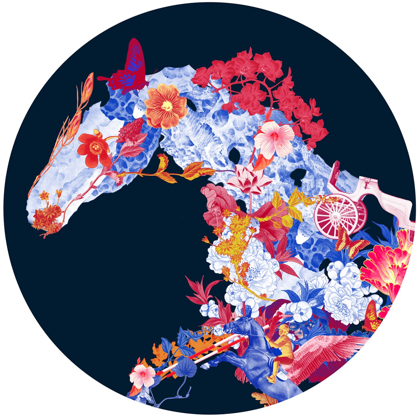 Floral Horse (AP)