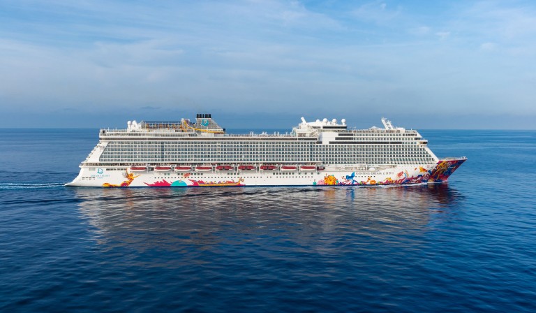 Jacky Tsai X Genting Dream Cruise Ship - Jacky Tsai